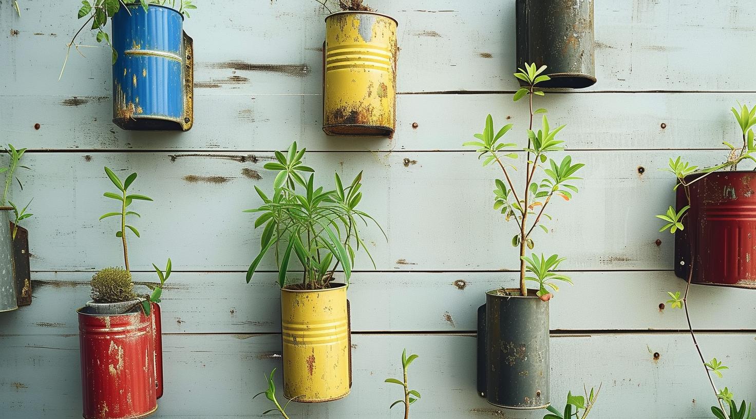 Kreative Ideen zur eigenen Recycling-Deko